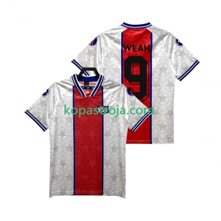Billiga Fotbollströjor Paris Saint-Germain WEAH 9 1995 Retro Borta tröja 1994 Kortärmad